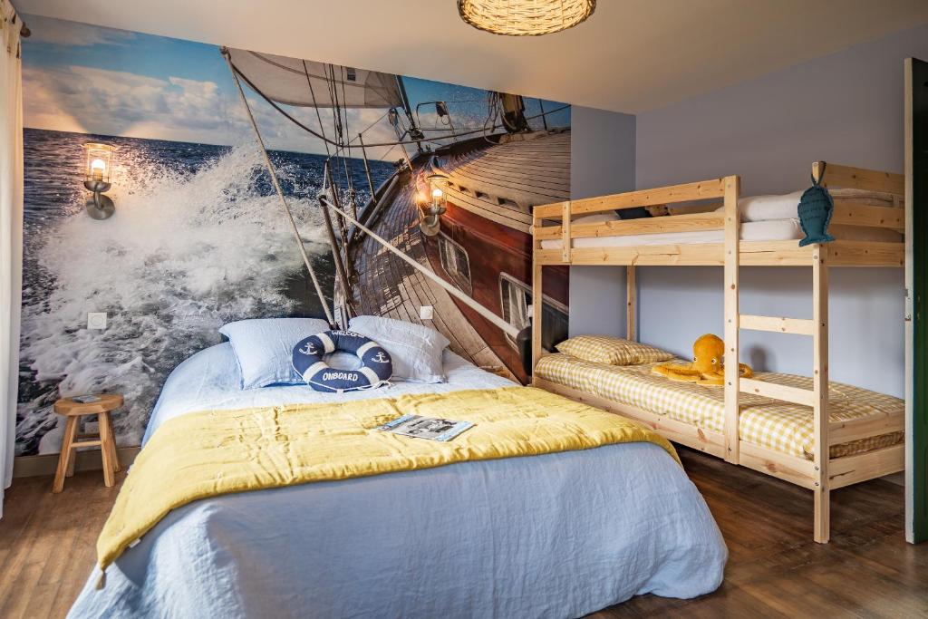 comme chez Louise - Chambre Quadruple