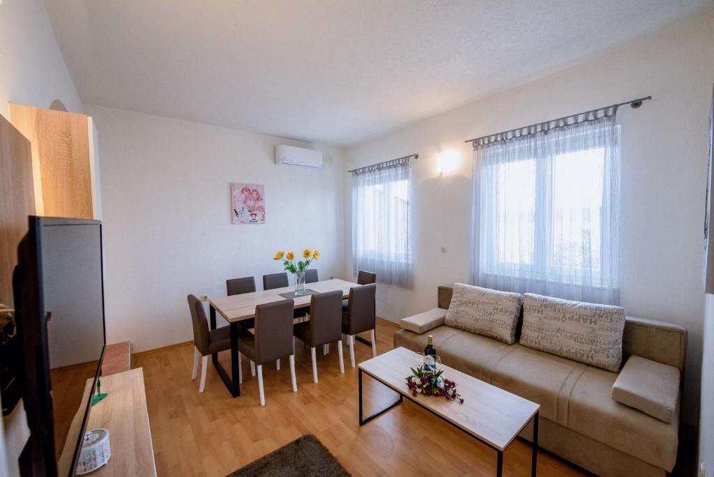 Posezení v ubytování Villa Kathi