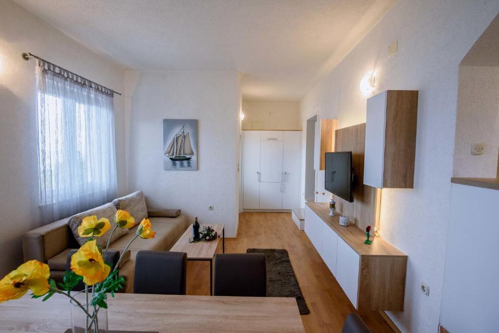 Posezení v ubytování Villa Kathi