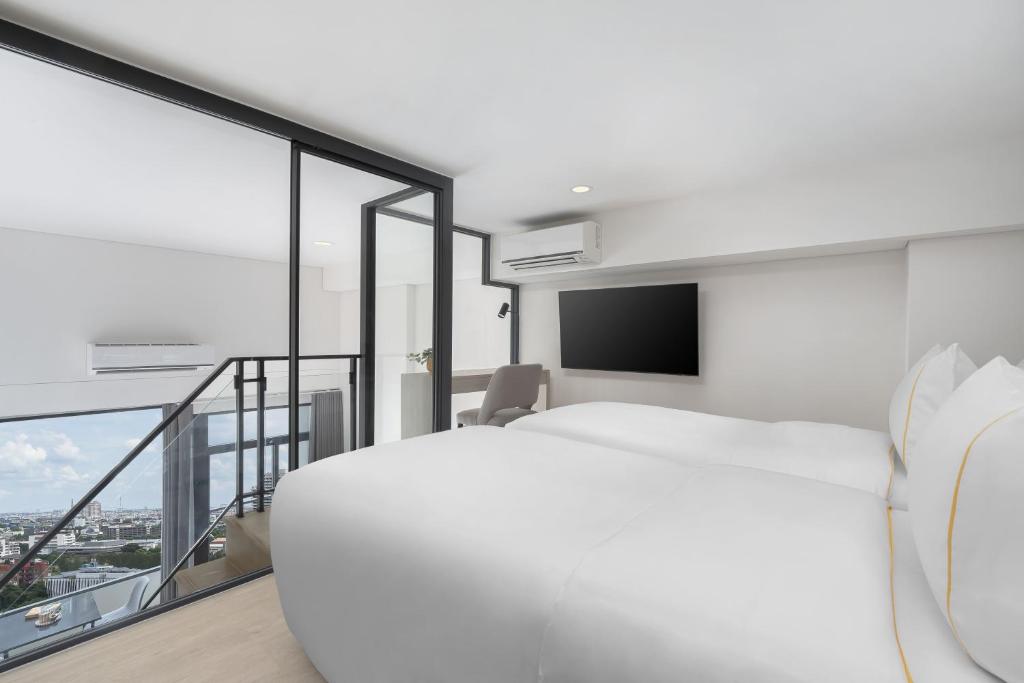 
Executive Studio Duplex Twin
