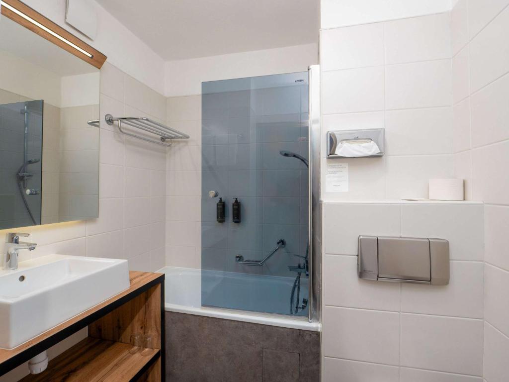 Kúpeľňa v ubytovaní Mercure Czestochowa Centrum