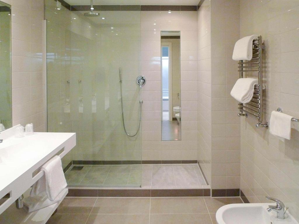 Koupelna v ubytování ibis Styles Milano Est Settala