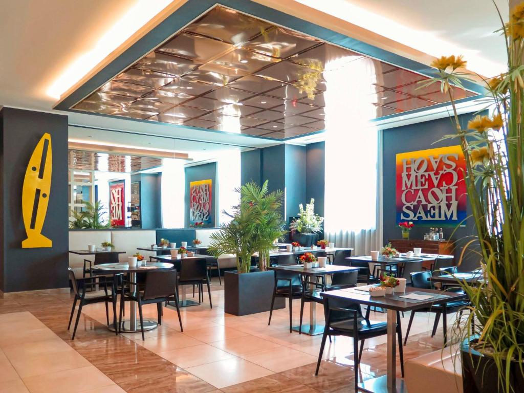 Restaurace v ubytování ibis Styles Milano Est Settala