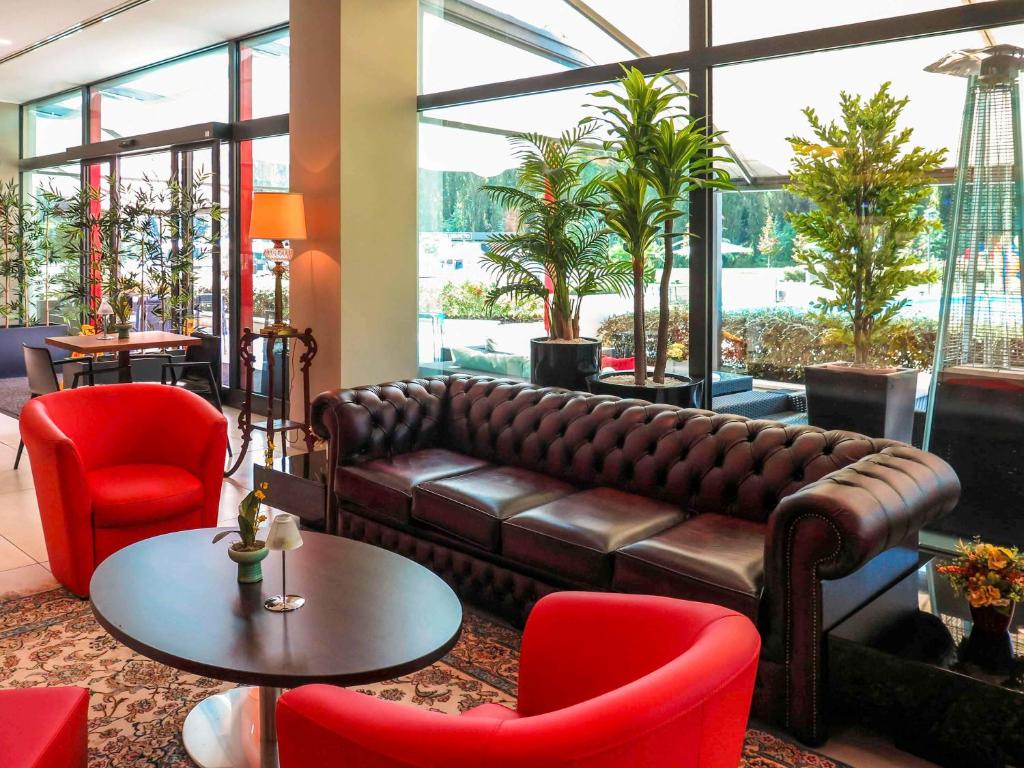 Posezení v ubytování ibis Styles Milano Est Settala