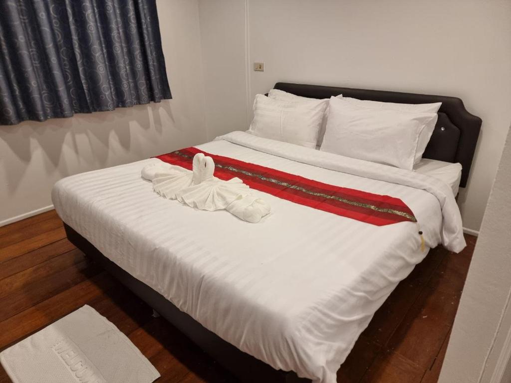 Postel nebo postele na pokoji v ubytování Private Paradise Resort