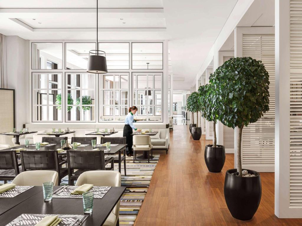 Restaurace v ubytování Fairmont Wuhan