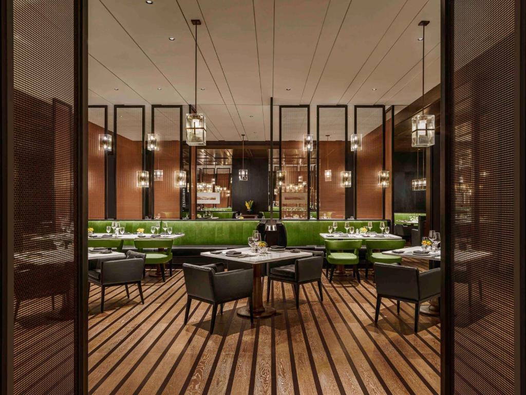 Restaurace v ubytování Fairmont Wuhan