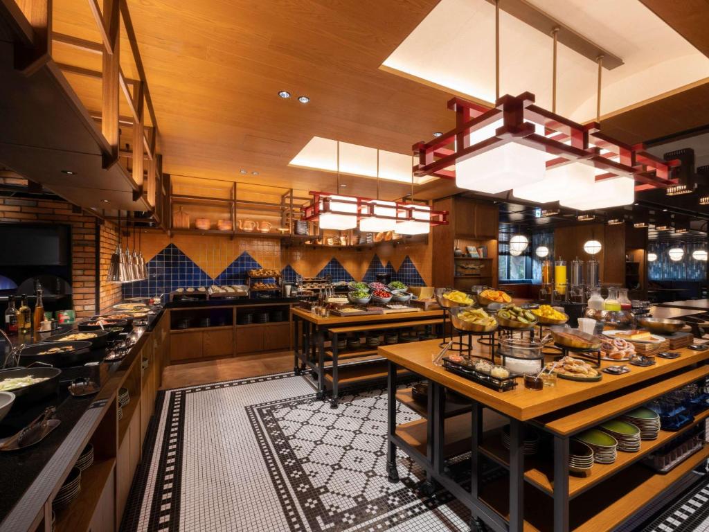 Restaurace v ubytování Mercure Hida Takayama