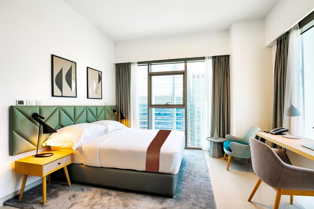 
One Bedroom City view King Bed
