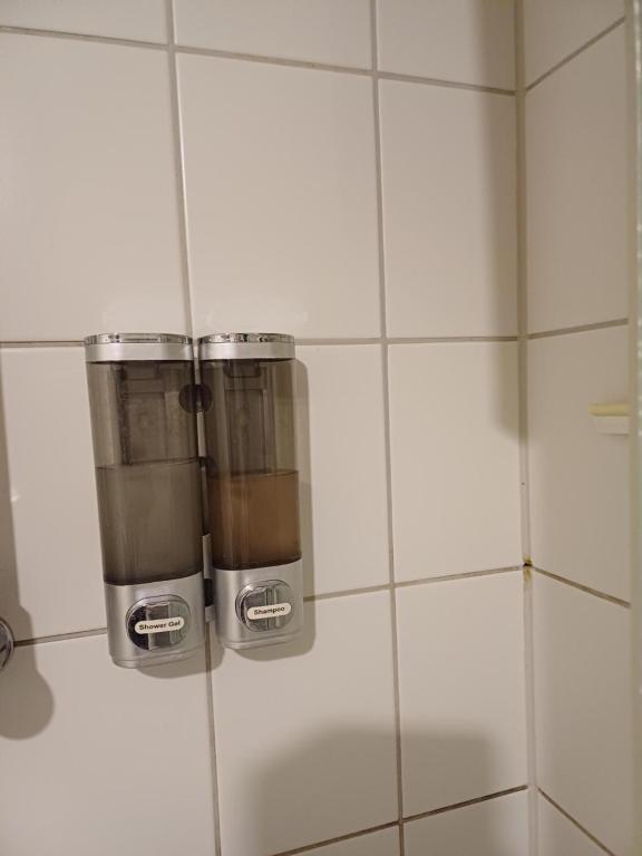Koupelna v ubytování Ferienwohnung Kiruga