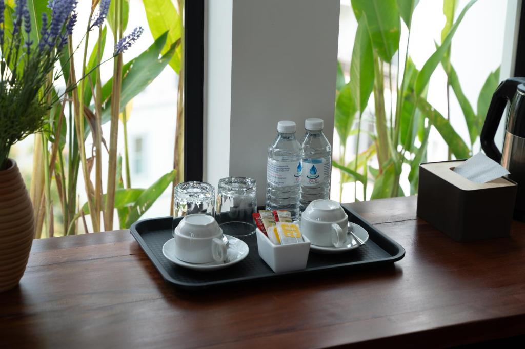 Nápoje v ubytování Angkor Channary Hotel