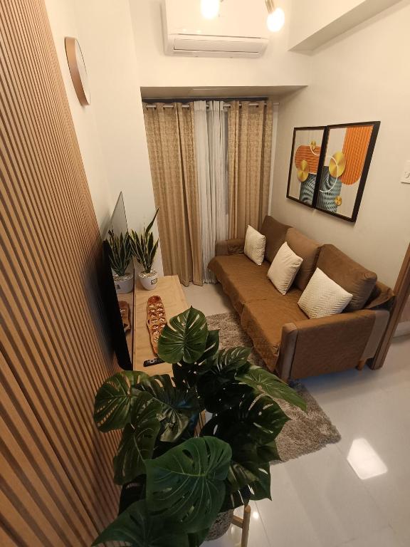 Posezení v ubytování CLMN Staycation Metro Manila