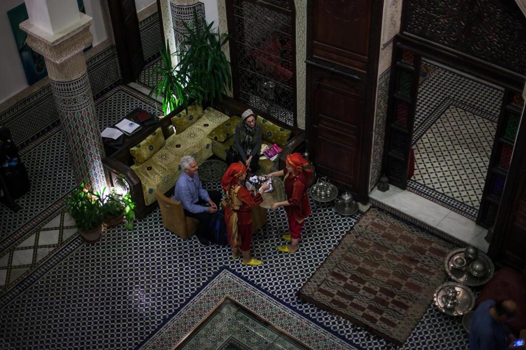 Clients de l'établissement Riad Salam Fes & Spa