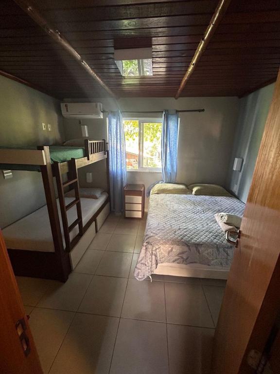Postel nebo postele na pokoji v ubytování Vilagge PÉ NA AREIA - Itacimirim Bahia