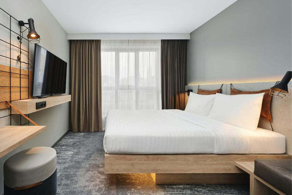 Moxy Warsaw City - Resim 30