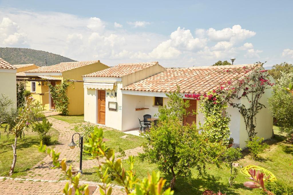 Zahrada ubytování Hotel Cala Mirto