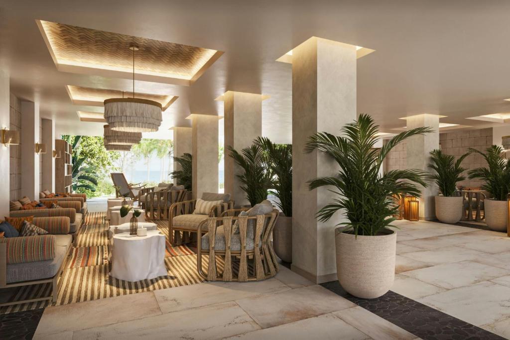 Posezení v ubytování Tamarind, Barbados, An Autograph Collection All-Inclusive Resort