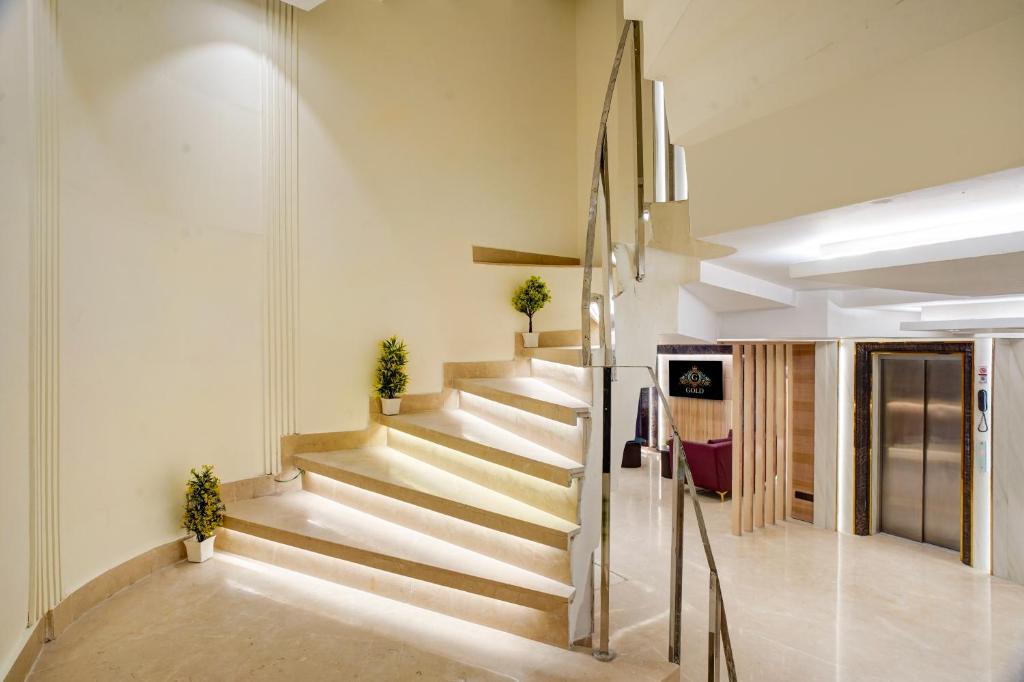 Fotografie z fotogalerie ubytování Gold The Prime Newly Built 2 Mins From Connaught Place and Railway Station v Novém Dillí