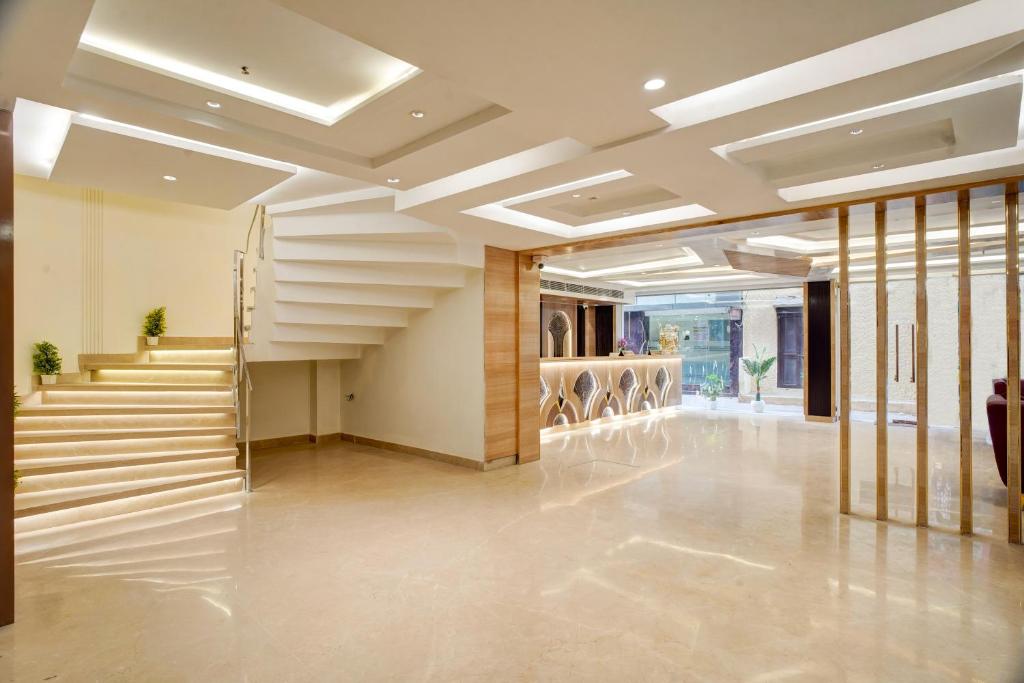 Fotografie z fotogalerie ubytování Gold The Prime Newly Built 2 Mins From Connaught Place and Railway Station v Novém Dillí