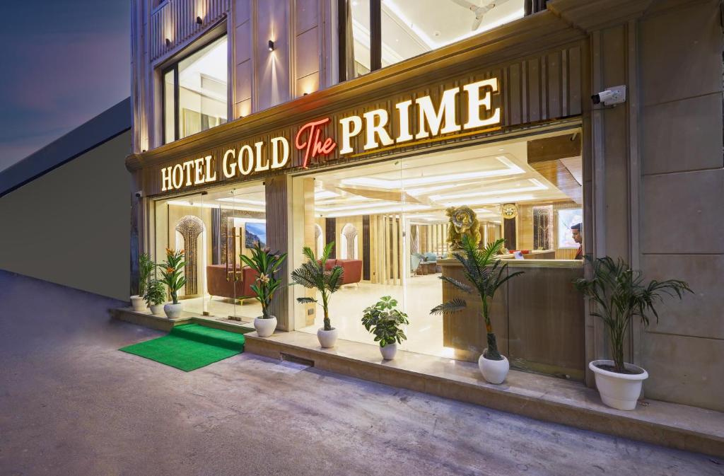Fotografie z fotogalerie ubytování Gold The Prime Newly Built 2 Mins From Connaught Place and Railway Station v Novém Dillí