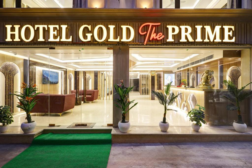 Certifikát, hodnocení, plakát nebo jiný dokument vystavený v ubytování Gold The Prime Newly Built 2 Mins From Connaught Place and Railway Station