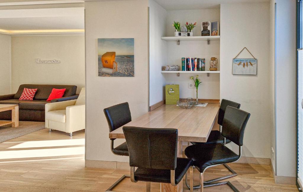 Χώρος καθιστικού στο Garden Suite