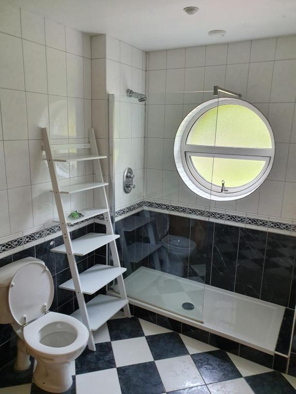 Vannituba majutusasutuses Priory Guest Accommodation