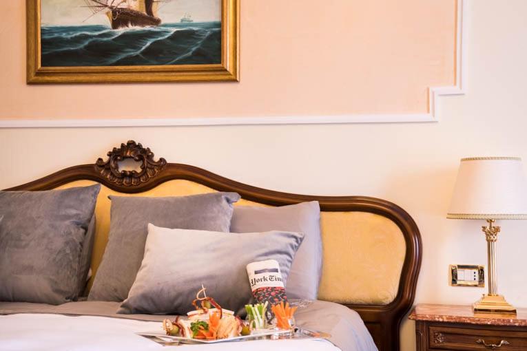 Posedenie v ubytovaní Abano Grand Hotel