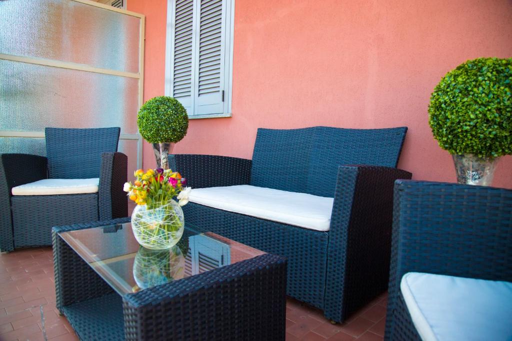 Posezení v ubytování Hotel Dei Tigli