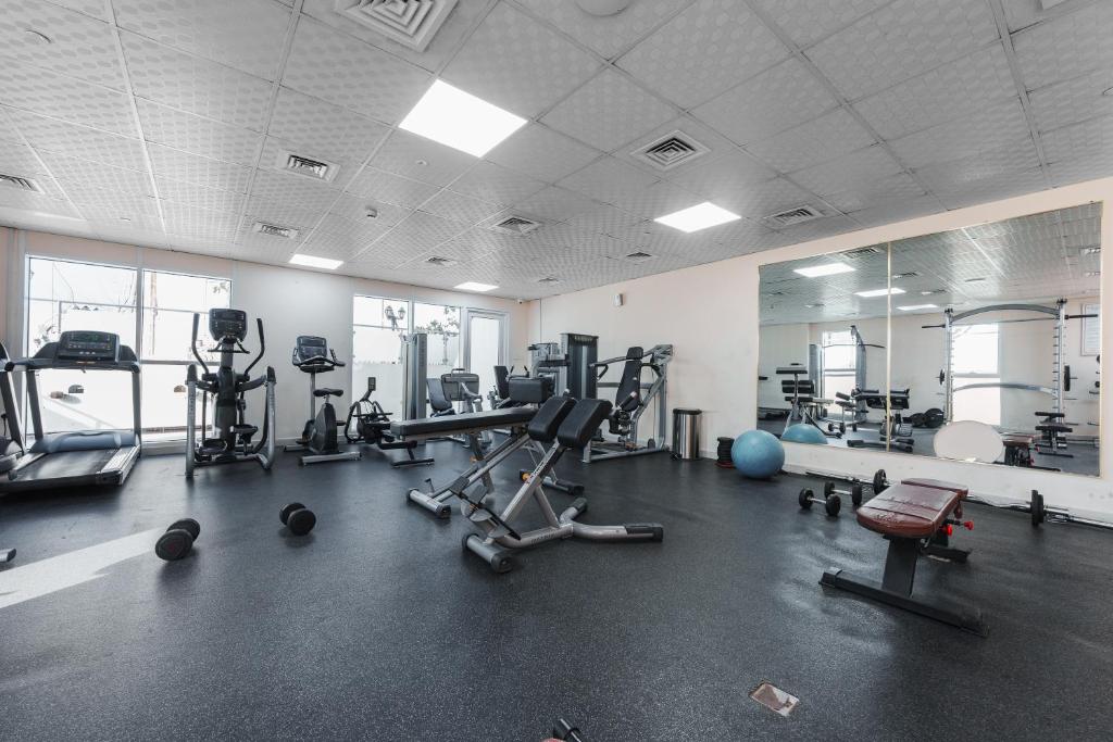 Fitness centrum a/nebo fitness zařízení v ubytování Great Gatsby's Home