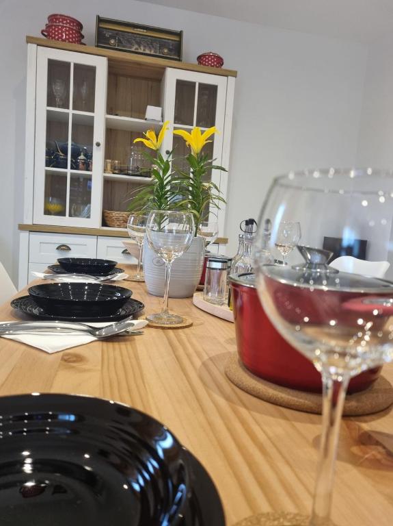 Nápoje v ubytování Cosy home D&D