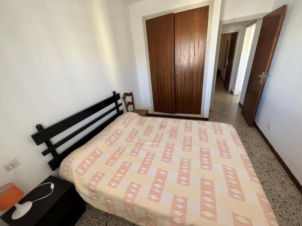 Posteľ alebo postele v izbe v ubytovaní ROSAS III 6 6