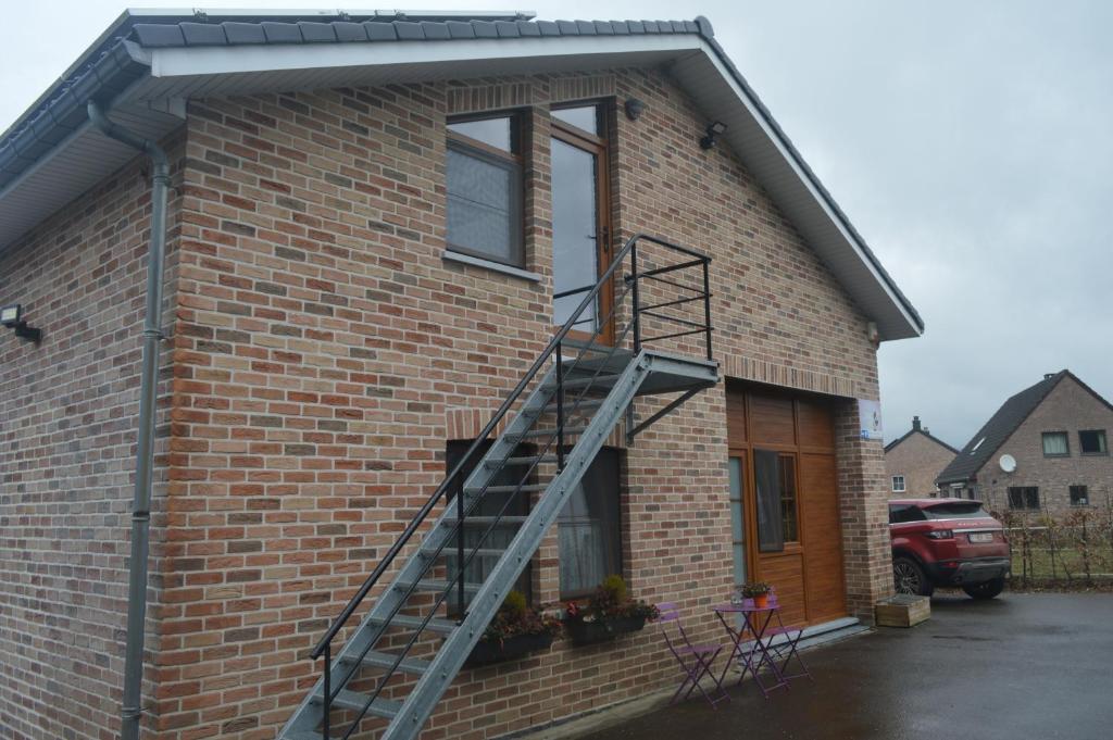 Budova, kde se apartmán nachází