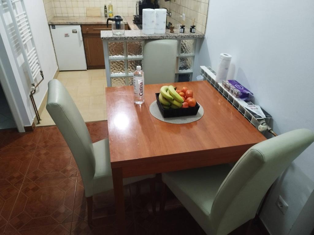 Kuchyň nebo kuchyňský kout v ubytování Work and Play Apartment