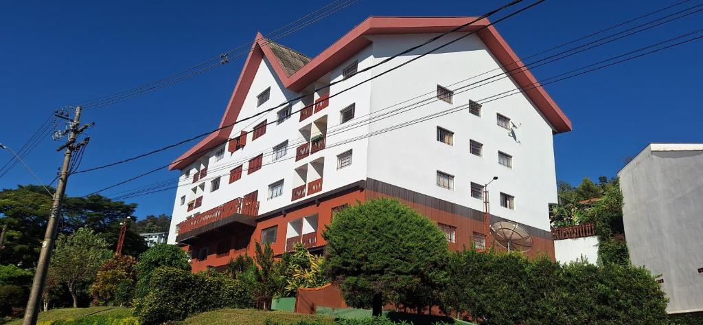 Το κτήριο όπου στεγάζεται  το διαμέρισμα