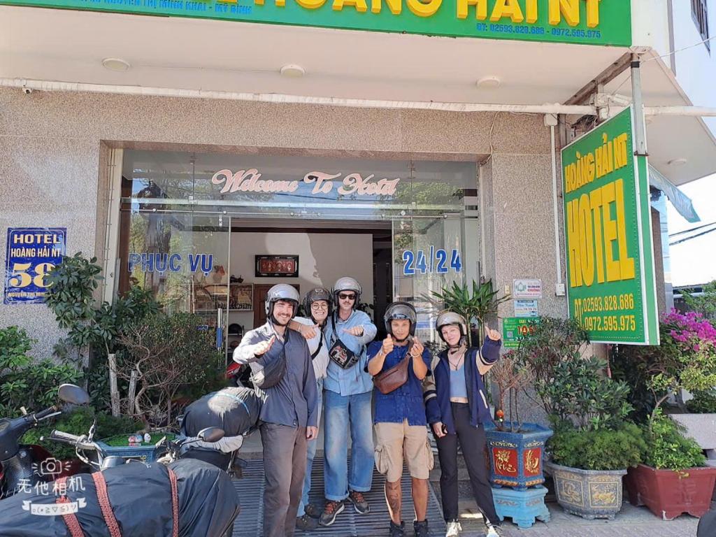 Hosté ubytování Khách sạn Hoàng Hải Ninh Thuận