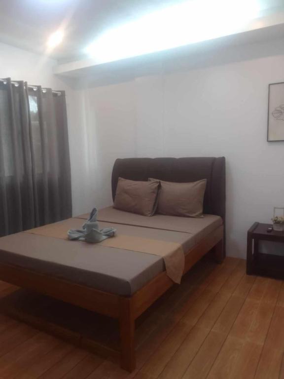 Postel nebo postele na pokoji v ubytování Jex Poolpoint Villa