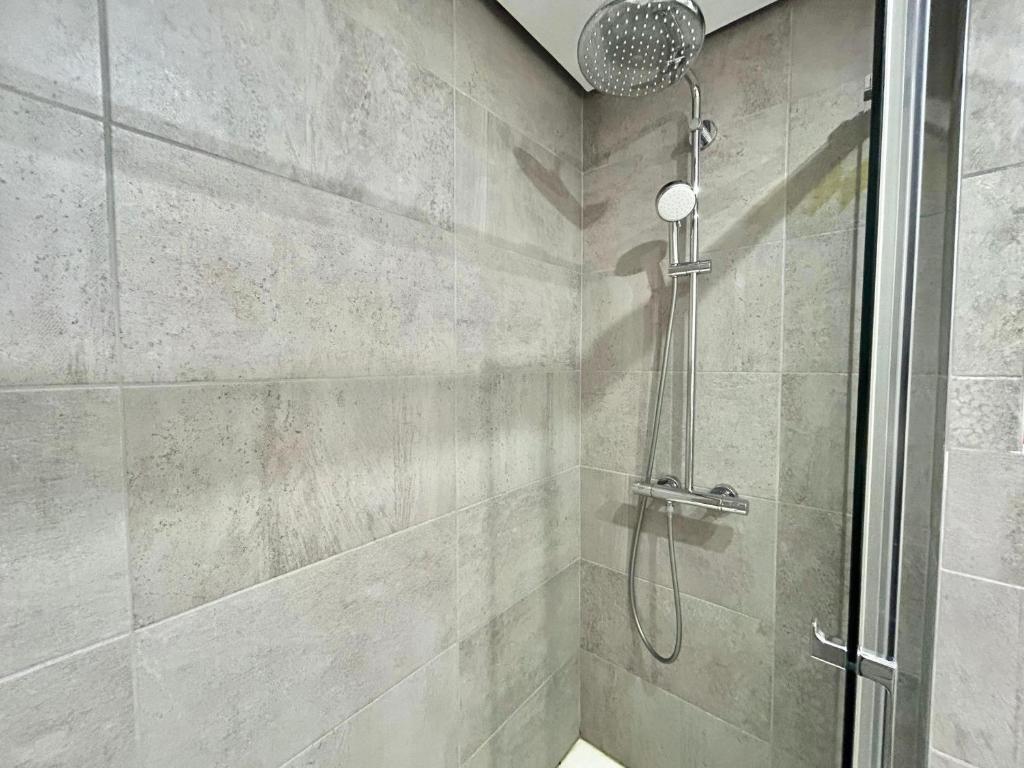 Kúpeľňa v ubytovaní Chez Antho T4 - appartement moderne en plein cœur du Panier proche Vieux Port