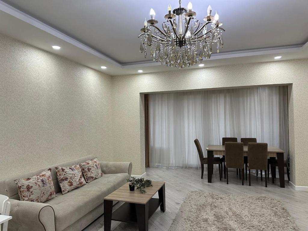 فضای داخلی Park Azure Comfort Apartment در باکو - تصویر ۳