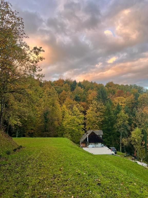 Příroda nedaleko apartmánu