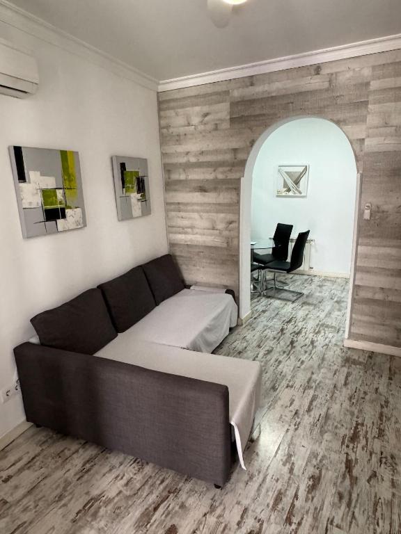 Posezení v ubytování Apartamentos Day Madrid PLAZA DE ESPAÑA Centro Gran Via Sol Malasaña