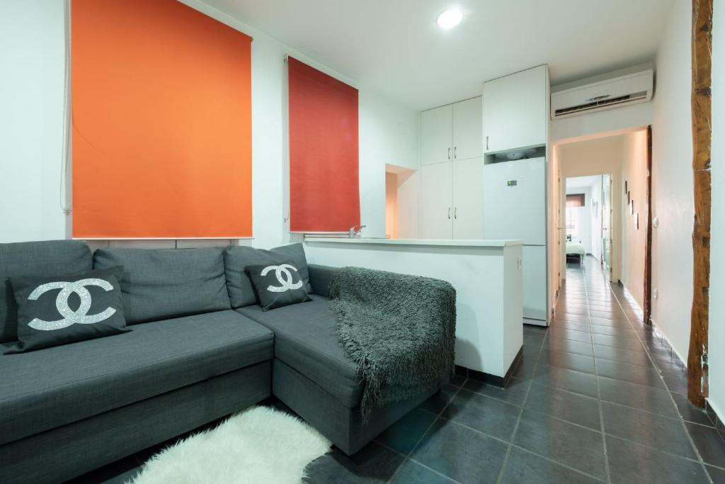 Posezení v ubytování Apartamentos Day Madrid PLAZA DE ESPAÑA Centro Gran Via Sol Malasaña
