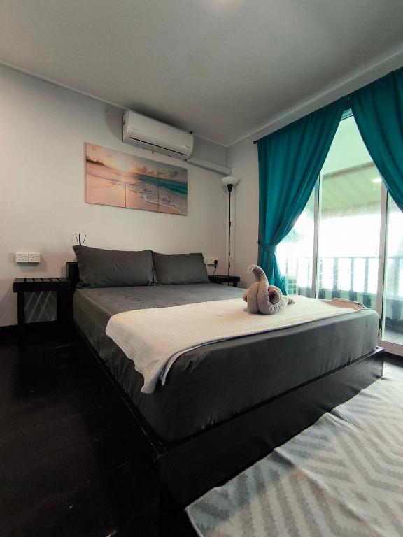 Postel nebo postele na pokoji v ubytování Seahorse Diver Guesthouse