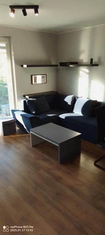 Posezení v ubytování PROMOTION ! 60 m2, 3 rooms, GARDEN !