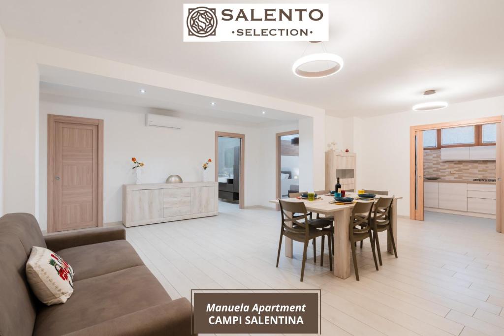 Η κουζίνα ή μικρή κουζίνα στο Manuela Apartment - Salento Selection