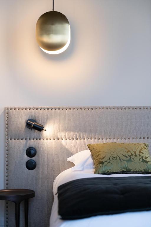 Hôtel de l'Abbaye Lyon - Boutique Hôtel - Resim 45