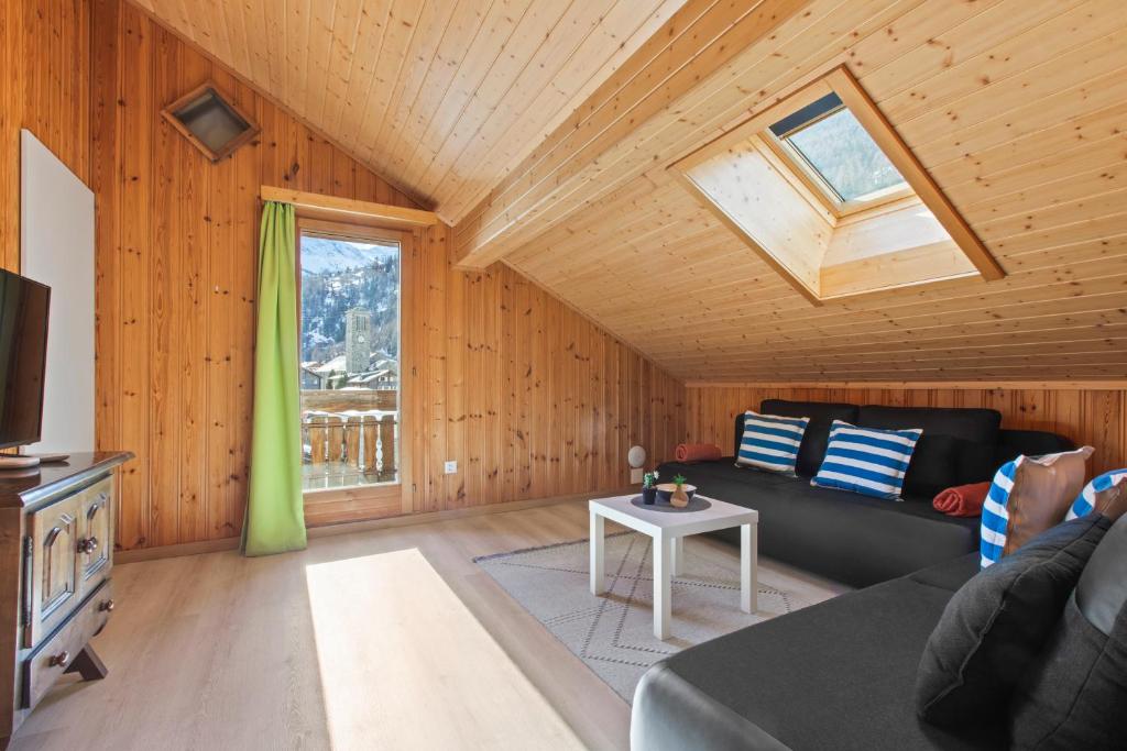 Bel appartement alpin à 5 min de Saas-Fee