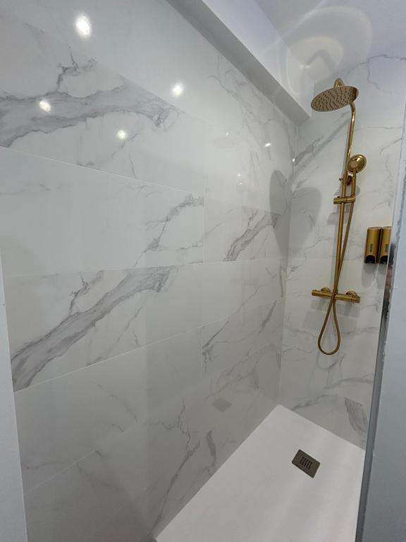 Et badeværelse på Casa Peñas 1