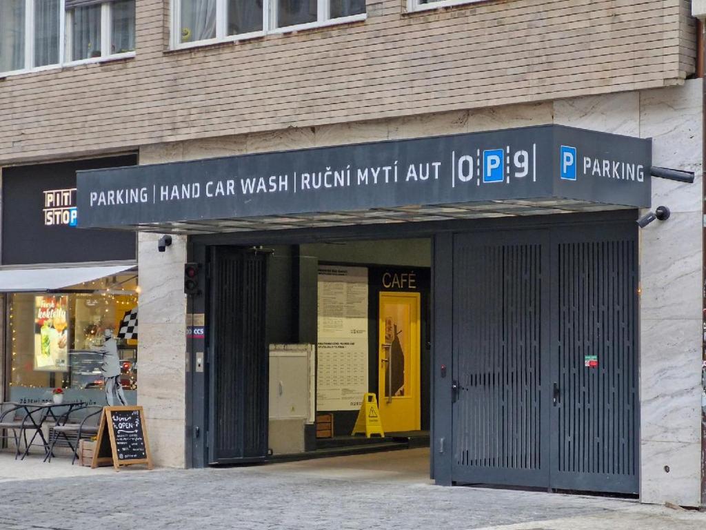 Esplanade Hotel Prague - Resim 36