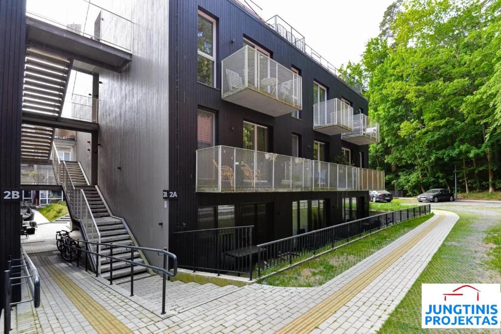 Φωτογραφία από το άλμπουμ του Apartamentai Kalno namai Juodkrantėje pas Onute σε Juodkrantė
